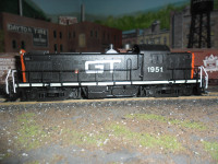 HO SCALE DC ENGINES