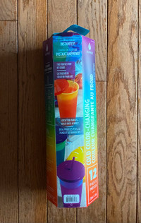 Manna Color changing tumblers x 12