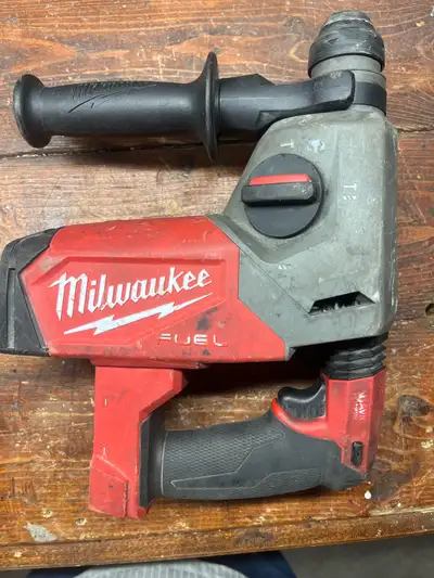 Milwaukee M18 sds rotary drill Model 2912-20 Great condition Tool only $180 Have 5.0 batteries and c...