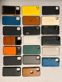 “20” iPhone 11 Pro Max cases for sale “Open to offers”