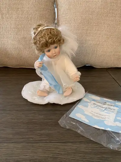 Every Cloud Has A Silver Lining Angel Collection Excellent condition. $25.00. OBO 6” tall In Midland...
