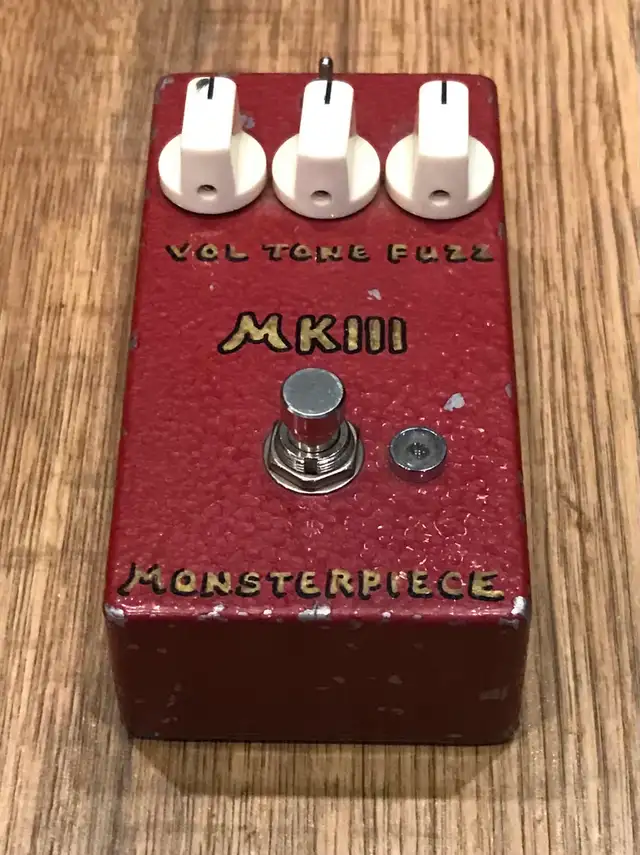 Monsterpiece FUZZ MKIII in Amps & Pedals in Calgary - Image 3