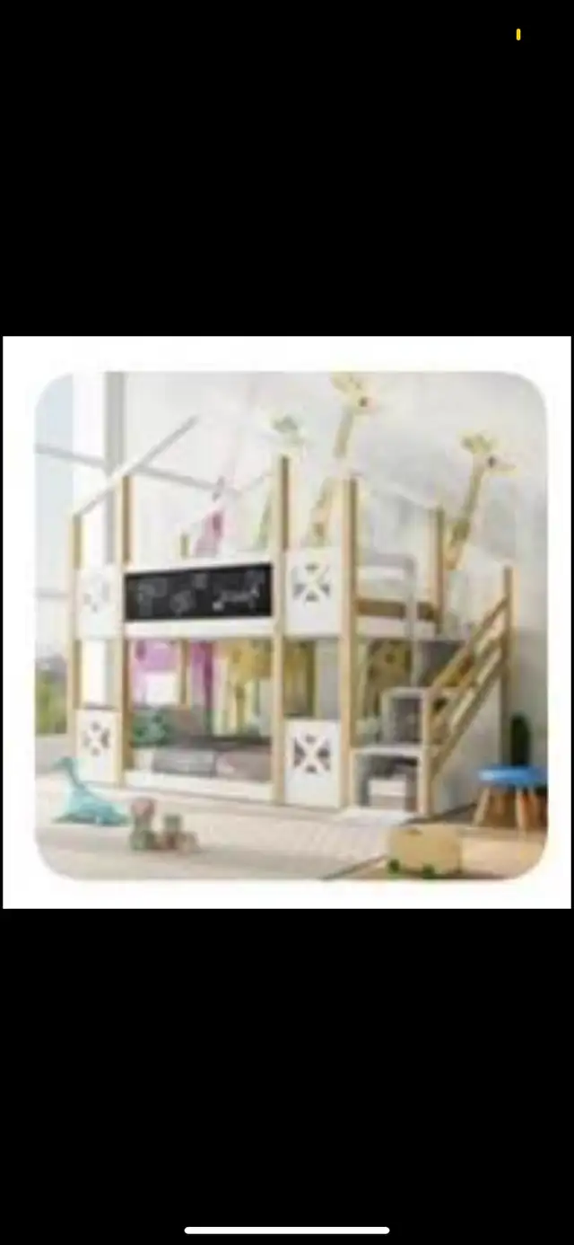 lit superposé bunk bed in Beds & Mattresses in City of Montréal - Image 7
