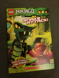 Lego Ninjago - Snake Attack (reader)