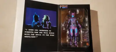 Based on the original nintendo game (which is why figure is in shades of purple). Has never been rem...