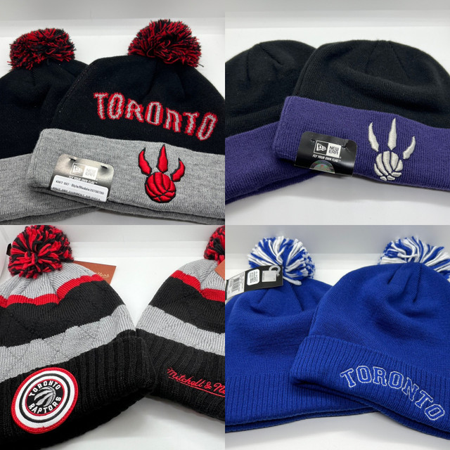 New Toronto Blue Jays Raptors Maple Leafs Beanies Toques Hats in Other in Mississauga / Peel Region - Image 2