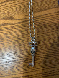 Darren Simonian Skeleton Key Necklace 