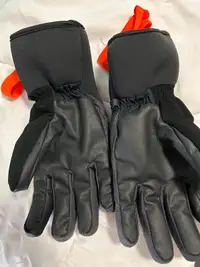 SKI gloves Black SIZE XL Montec