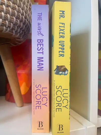 Lucy Score Books - 2 for 15, View more