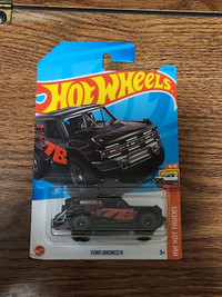 $9 for 2, $13 for 3 - Ford Bronco R - Hot Wheels - black
