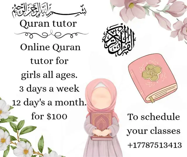 Online Quran Tutor443776907819110400