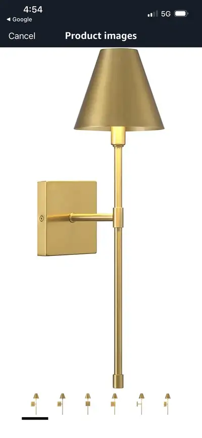 New Wayfare 1-Light Wall Sconce, View more