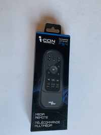 Icon compatible with PS4 Media remote