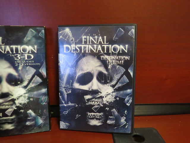 The Final Destination in 3D and 2D (DVD, 2010) Includes Sealed 3 in CDs, DVDs & Blu-ray in Oshawa / Durham Region - Image 2
