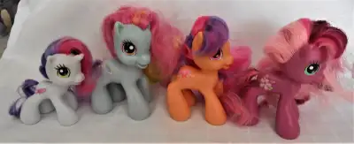 Lot de 4 pouliches My little Poney, View more