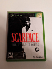 Scarface The World Is Yours (Xbox) (No Manual) (Used)