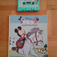 Livre-cassette Bébés Disney