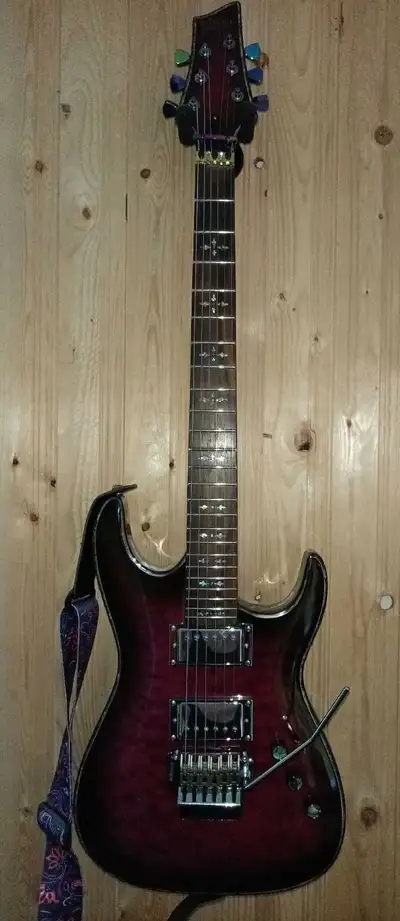 Guitar (Custom Schecter Style), View more