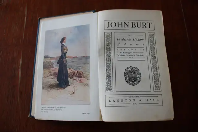 John Burt. By Frederick Upham Adams - 1903 in Fiction in London - Image 7