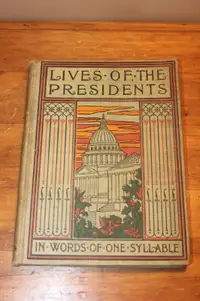 Lives Of The Presidents -1900
