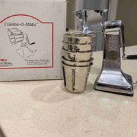 Food Chopper/Slicer