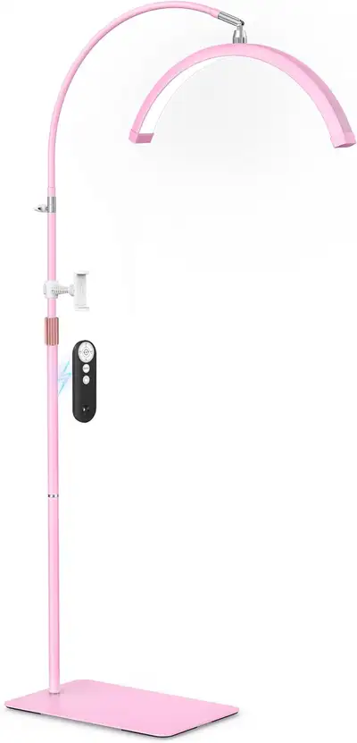 Half Moon Light for Lash Tech, Flexible Lash Lamp with, View more