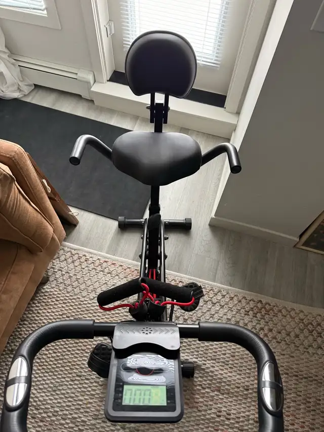 Folding Exercise Bike414907004649492482