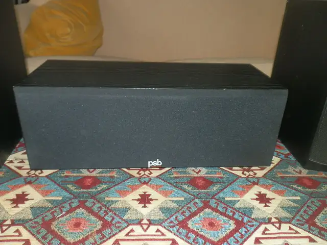 PSB Alpha B Black Bookshelf Speakers - 90W - 2-Way NEW! in Speakers in Dartmouth - Image 3