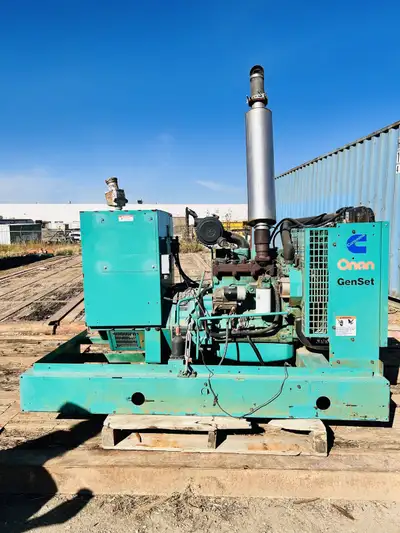 Onan 35DGBB 35 kW Skid-Mounted Generator Set, View more