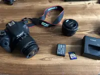 Canon eos t5 camera with accessories!!!!
