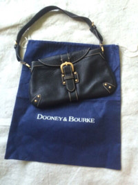 Authentique sac de cuir  Dooney et Bourke