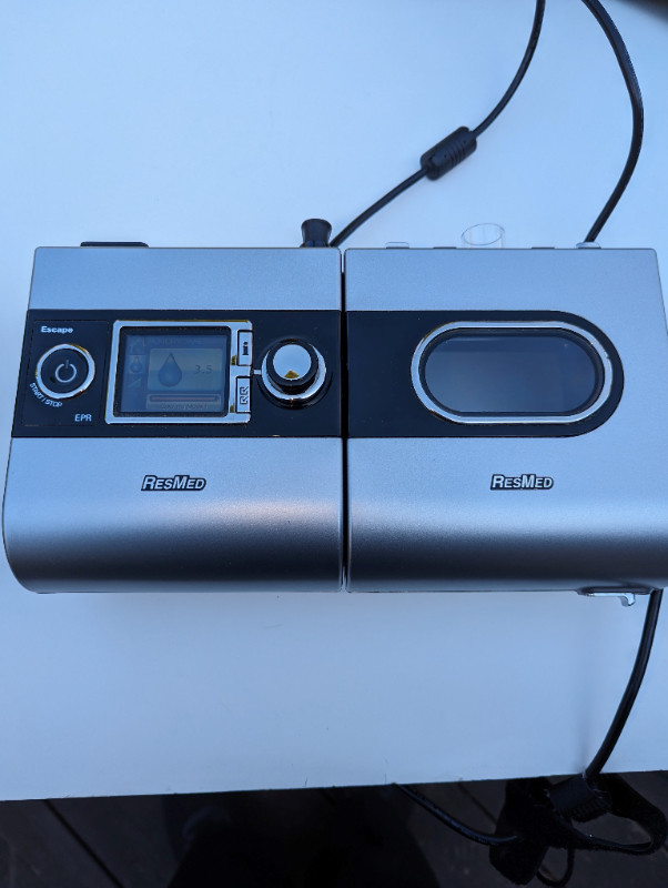 RES MED ELETE CPAP MACHINE in Health & Special Needs in Windsor Region