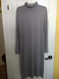 New Lord and Taylor Gray Dress