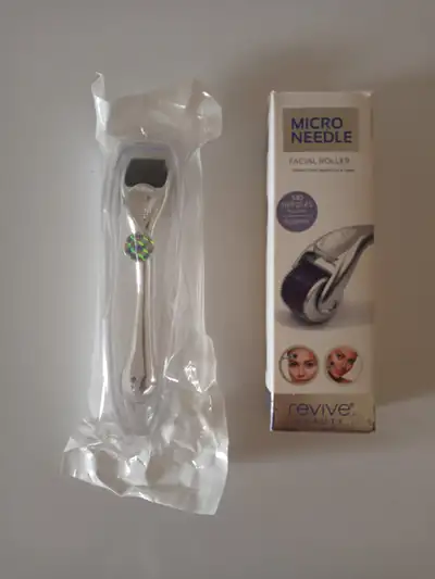 Revive Beauty Micro Needle Facial Roller-540 needles 0.25mm, View more
