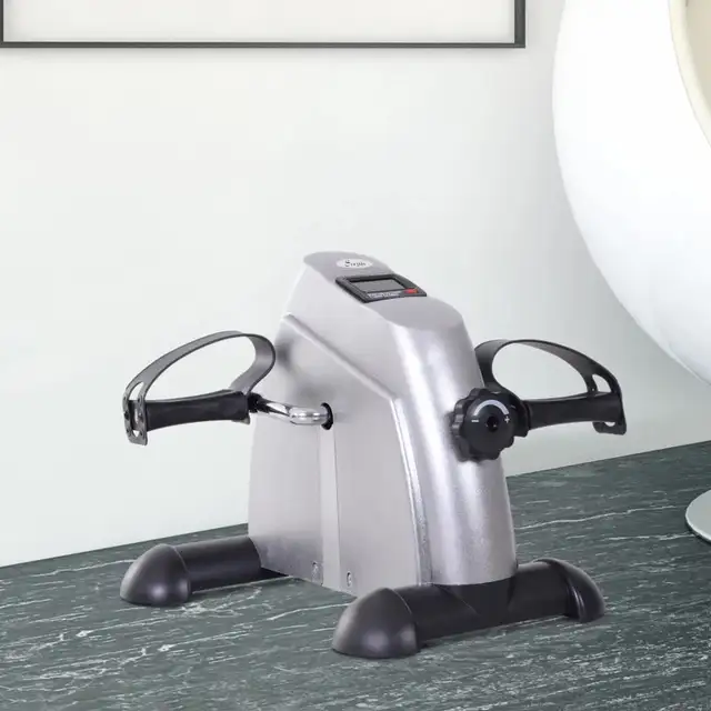 Portable Mini Pedal Exercise Bike Indoor Cycle Fitness Arm Leg w in Exercise Equipment in Markham / York Region - Image 5