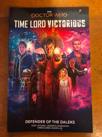 TITAN COMICS - TPB - DOCTOR WHO - TIME LORD VICTORIOUS