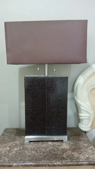 Side Table Lamps - Set of 2, View more