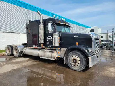 515 hp detroit 60 series DDEC V Front axle 12000 Rear tandem 40000 Ratio 3:73 Rebuilt engine approxi...