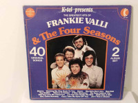 Frankie Valli & The Four Seasons (40 chansons sur 2 Disques)