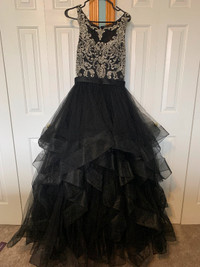 Black Graduation Dress