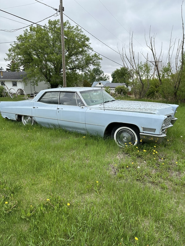 1967 Cadillac Deville Classic Cars Regina Kijiji