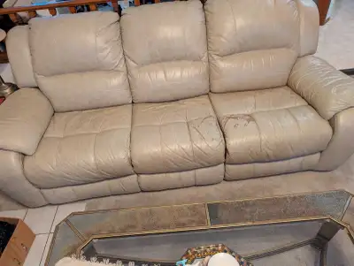 leather recliner couch, View more