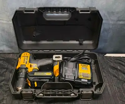 Dewalt drill kit with Charger and Battery, View more