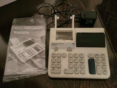 Texas Instruments TI-5033 II Printing Calculator, View more