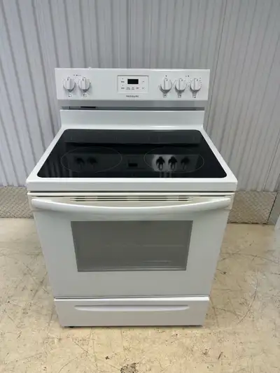 Frigidaire 30” Range (Free Delivery), View more