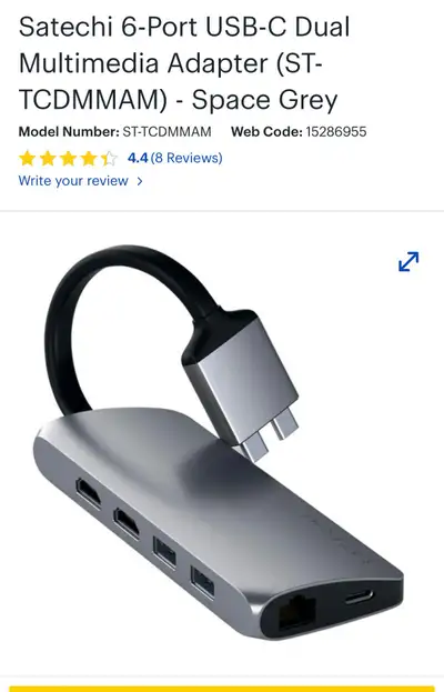 Satechi adapter, View more