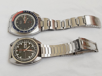 LIQUIDATION--SOLD: SEIKO POGUE AND BRUCE LEE 1200$ FOR BOTH., View more