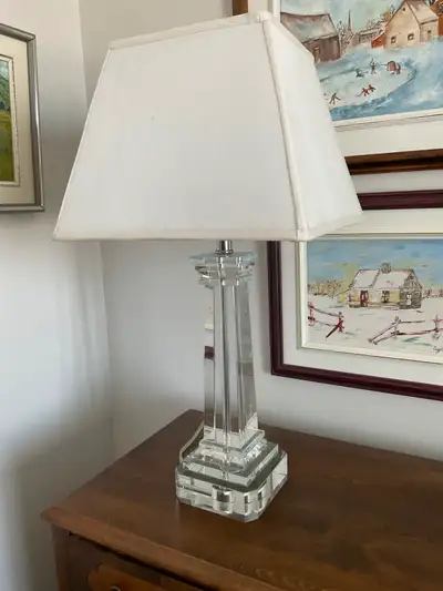 Beautiful Cristal lamp, View more