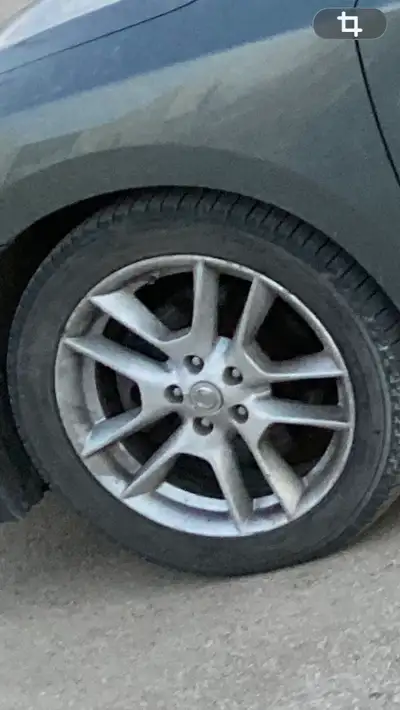 Got 4 wheels for sale 5x114.3mm/5x4.5” Tires are Michelin X Ice All 4 tires have good life left