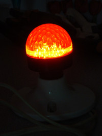 Ampoules rouges à LED, DEL $2.00 chaque